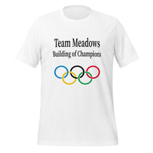 Team Meadows Meadows Mentality Unisex t-shirt