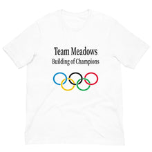 Team Meadows Meadows Mentality Unisex t-shirt