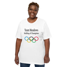 Team Meadows Meadows Mentality Unisex t-shirt