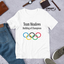 Team Meadows Meadows Mentality Unisex t-shirt