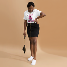 A Sister don't let Sisters Fight  Along Unisex t-shirt
