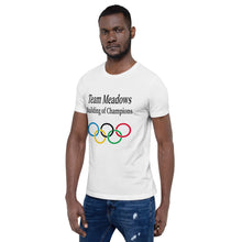 Team Meadows Meadows Mentality Unisex t-shirt