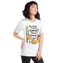 Caliyah's First Birthday- Glam-Ma's Sweet Little Honey Bee/HUHTB Unisex t-shirt