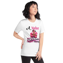 A Mother Don't Let Her Daughters Fight Along Unisex t-shirt