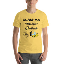 Caliyah First Bee Birthday Party Unisex t-shirt
