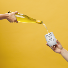 DARE "Yourself" To Be NU... Wine tumbler
