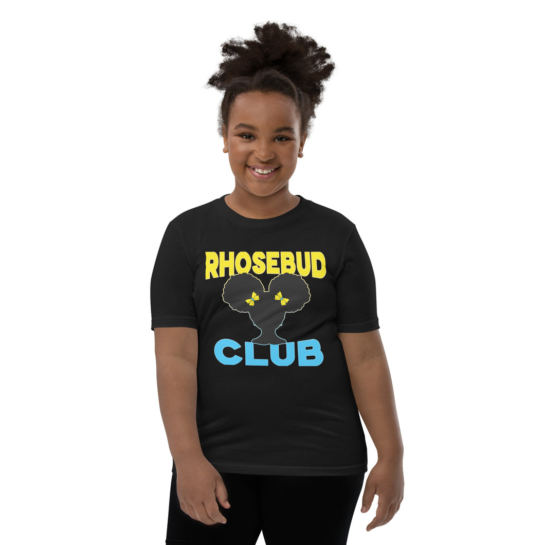 RHOSEBUD CLUB GIRLS Youth Short Sleeve T-Shirt