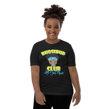 Rhosebud Club Little Girls Rock! Afro Youth Short Sleeve T-Shirt