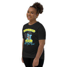 Rhosebud Club Little Girls Rock! 2 Afro Puffs Youth Short Sleeve T-Shirt