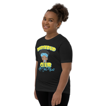 Rhosebud Club Little Girls Rock! Afro Youth Short Sleeve T-Shirt