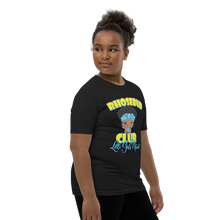 Rhosebud Club Little Girls Rock! Afro Youth Short Sleeve T-Shirt