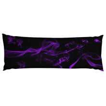 Smokey Purple & Black Body Pillows