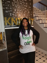 The Knight Out 3 Long Sleeve Baseball T-Shirt