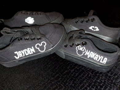 Customize w/ Name Shoes (Toddler sizes)