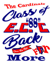 E.C Central Class of "88" Short-Sleeve Unisex T-Shirt (DTG-BC)