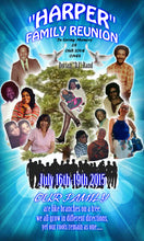 "Family Reunion" Custom T-Shirts Design
