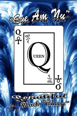 Eye Am Nu Beautiful Black Queen All Over T-Shirts Design