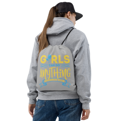 Rosebud Club Girls Drawstring bag