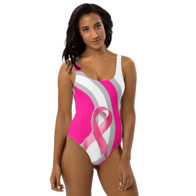Breast Cancer Survivor One-Piece Swimsuit