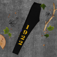 1922/1820 SGRHO/IU Custom Yoga Leggings Yoga Leggings