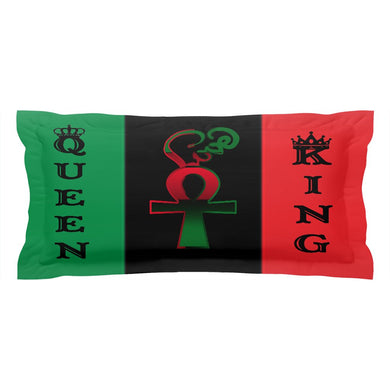 King & Queen Life (RBG) Pillow Shams