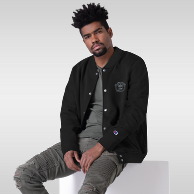 Da Ash-Holez Embroidered Champion Bomber Jacket