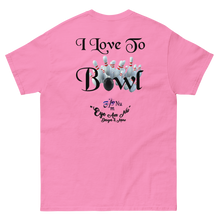I Love to Bowl Men's classic tee