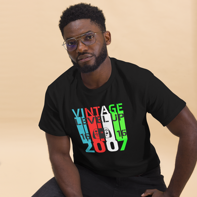 Eli Level Up 16 Vintage (G) classic tee
