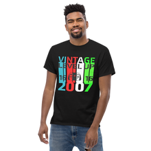 Eli Level Up 16 Vintage (G) classic tee