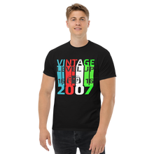 Eli Level Up 16 Vintage (G) classic tee