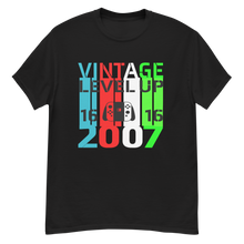 Eli Level Up 16 Vintage (G) classic tee