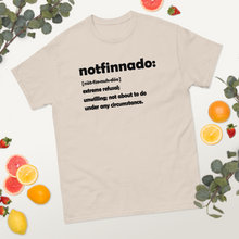 Notfinnado classic tee