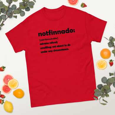 Notfinnado classic tee