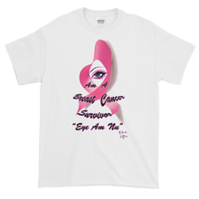 Eye Am A Breast Cancer Survivor II Short-Sleeve T-Shirt