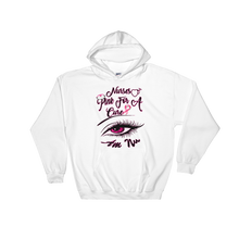 Nurses Pink For A Cure Hooded Sweatshirt