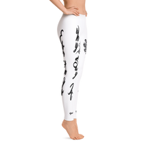 Why Say It "Just Wear It" Black Leggings