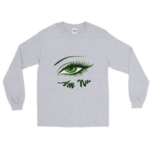 Eye Am Nu Long Sleeve T-Shirt (Green)