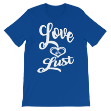 Love or Lust (All White lt) Short-Sleeve Unisex T-Shirt