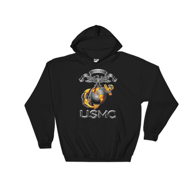Semper Fidelis USMC Hooded Sweatshirt