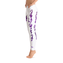 Why Say It "Just Wear It" Royalty Purple Passion Leggings