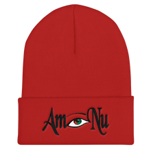 Eye Am Nu (TM) RBG Black Power Men Cuffed Beanie