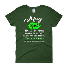 May Girl Women's short sleeve t-shirt