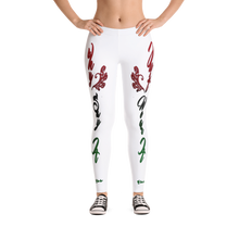 Why Say It "Just Wear It"  Red, Black, Green Leggings