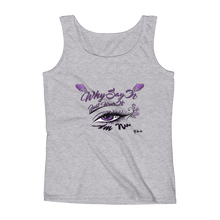Eye Am Nu "Royalty Purple Passion" Ladies' Tank