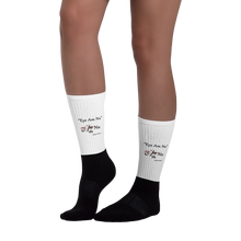 Eye Am Nu Log Socks
