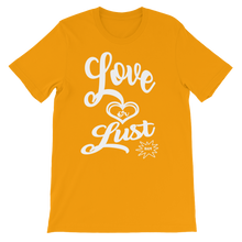 Love or Lust BAM (All White) Short-Sleeve Unisex T-Shirt