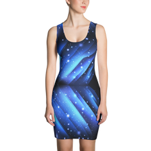 Black Blue-tiful Sparkling Beauty Power Dress