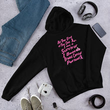 At the End of the Day I am a Survivor I Beat Breast Cancer Unisex Hoodie