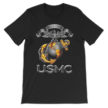 Semper Fidelis USMC Unisex Short Sleeve T-Shirt