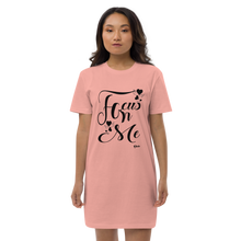 Focus On Me Organic cotton t-shirt dress